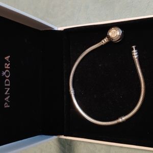Pandora Charm braclet never worn